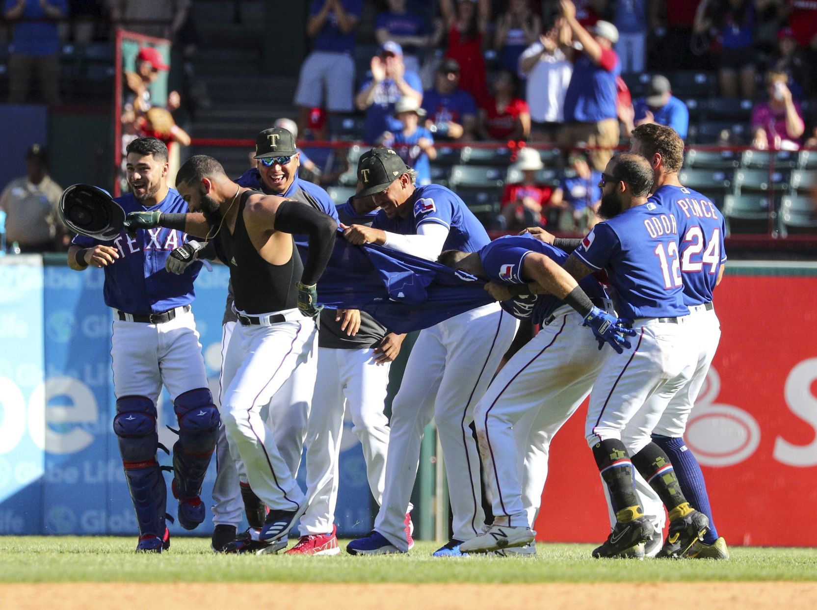 Cardinals Rangers Baseball